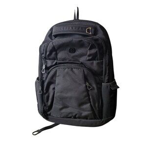 Swiss Gear Black Laptop Backpack W/ Tablet Pocket & Airflow Design